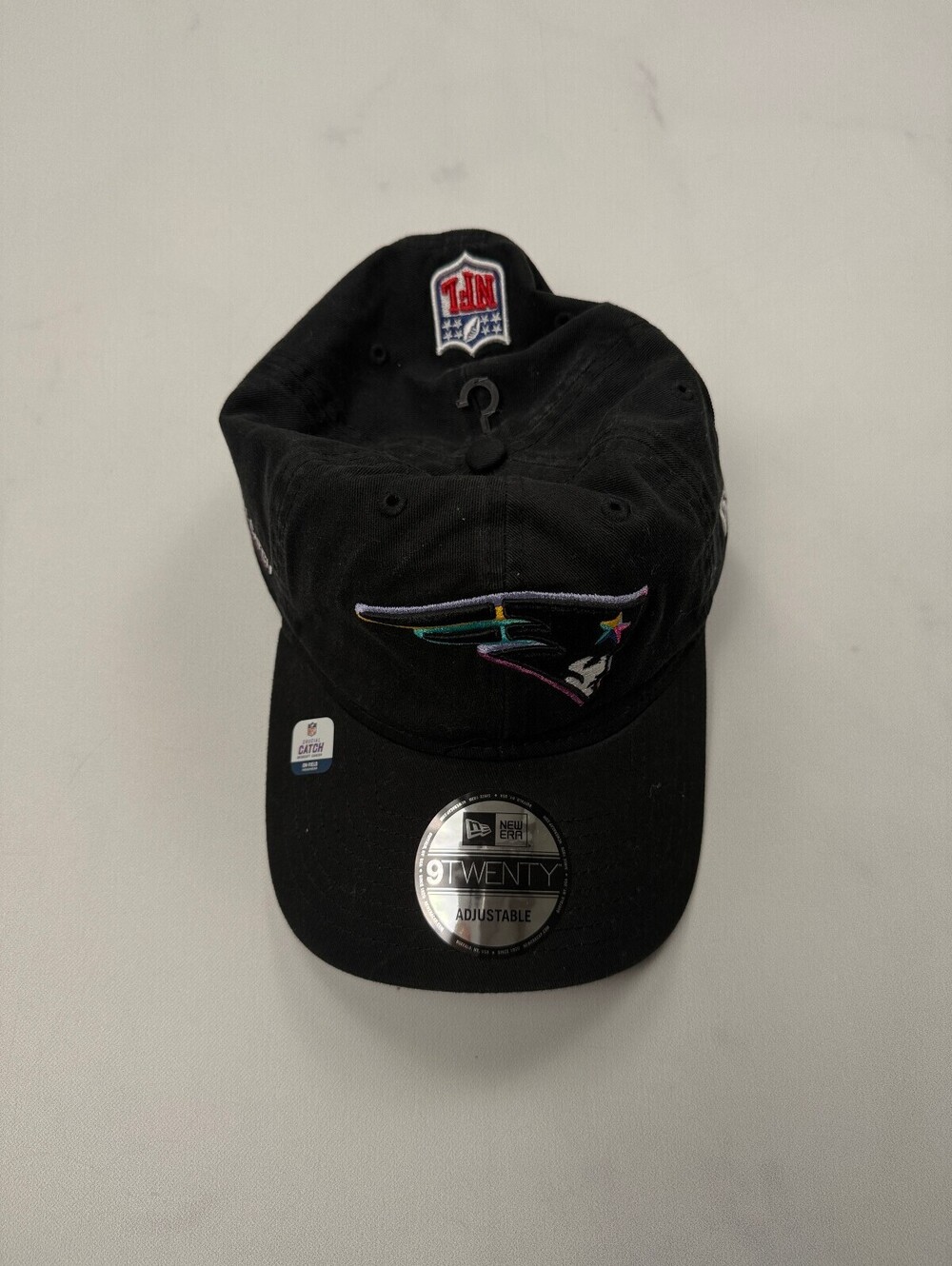 New Era Patriots Cap Black Modern Varsity - One Size Fits Most NWT